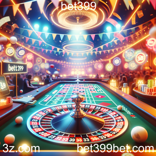Descubra a Emoção da Roleta no Bet399